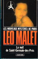 Léo Malet  - La Nuit De Saint-Germain-Des-Prés ( Les Nouveaux Mystères De Paris ) - Fleuve Noir - N° 5 - ( 1982 ) . - Leo Malet