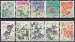 JAPON 2009 Nº 4766/75 USADO - Used Stamps