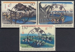 JAPON 2009 Nº 4867/69 USADO - Used Stamps
