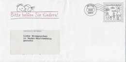 BRD 33617 Bielefeld - Bethel Menschl. Bethel FRW 2020 Bitte Helfen Sie Kindern! - Briefe U. Dokumente