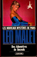 Léo Malet - Des Kilomètres De Linceuls ( Les Nouveaux Mystères De Paris ) - Fleuve Noir - N° 3 - ( 1982 ) . - Leo Malet