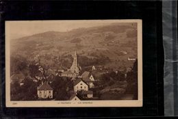 CARTE POSTALE LA POUTROYE...VUE GENERALEe En L'état Sur Les Photos - Lapoutroie