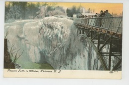 U.S.A. - NEW JERSEY - PATERSON - Passaic Falls In Winter - Paterson