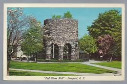 US.- NEW PORT, RODE ISLAND. OLD STONE MILL. 1971 - Newport