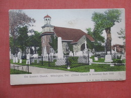 Old Swede's Church & Cemetery  - Delaware > Wilmington > Ref 4045 - Wilmington