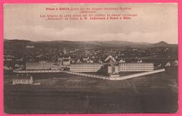 Prison à Wittlich Isolée Par Les Plaques Andernach - Ciment Volcanique - Publicité A. W. ANDERNACH Beuel - Willich