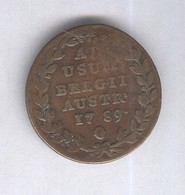 2 Liards Pays Bas Autrichiens 1789 ( Lot 4 ) - …-1795 : Période Ancienne