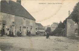 CLEFMONT POSTE ET RUE DU CHATEAU - Clefmont