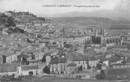 Clermont L'Hérault          34          Vue Générale Prise Du Sud              (Voir Scan) - Clermont L'Hérault