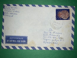 Cover Greece 1991 - Lettres & Documents