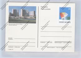 UNO WIEN - 1985, Ganzsache P4 - Covers & Documents