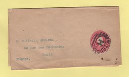 Etats Unis - Entier Postal Destination France - New York H - 1901-20