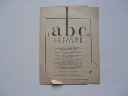 ABC DE LA FEMME PRATIQUE - Innendekoration