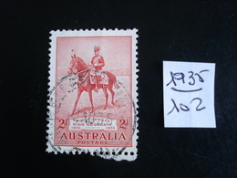 Australie 1935 - Jubilé Du Roi George V - Y.T. 102 - Oblitérés - Used - Oblitérés