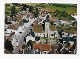 58  BRINON SUR BEUVRON  VUE    AERIENNE  TRES BON ETAT   2 SCANS - Brinon Sur Beuvron