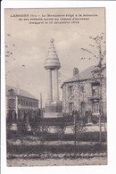 LASSIGNY - Le Monument érigé à La Mémoire De Ses Enfants Morts Aux Champ D-honneur........... - Lassigny