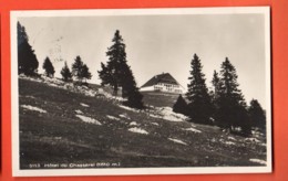 ZAE-38  Hotel Du Chasseral  Tampon De L'hôtel. Circulé Vers Tramelan En 1926 - Tramelan