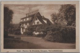 Greppen - Hotel-Pension St. Wendelin - Greppen