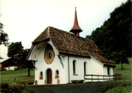 Franz Xaver-Kapelle, Morschach * 7. 9. 1991 - Morschach