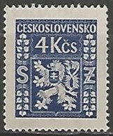 TCHECOSLOVAQUIE / DE SERVICE N° 13 NEUF Avec Charnière - Timbres De Service