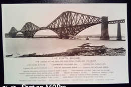 THE FORTH BRIDGE (FIFE) - Fife