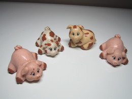 1998 4 COCHONS PPI/GTI Pour Collection. - Pigs