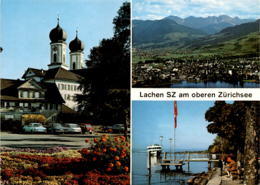 Lachen SZ Am Oberen Zürichsee - 3 Bilder (19128) - Lachen