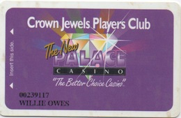 Carte Membre Casino : The New Palace Casino : Biloxi MS - Casinokarten