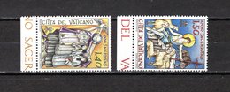 Vaticano  2010  .-   Y&T  Nº   1522/1523 - Usados