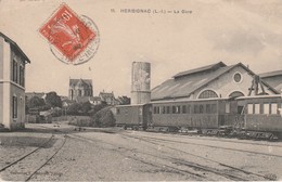 44 - HERBIGNAC - La Gare - Herbignac
