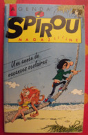 Agenda Spirou Magazine 1989-1990. Gaston, Jeanne, Cédric, Germain... - Spirou Et Fantasio