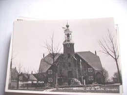 Nederland Holland Pays Bas Stavenisse Met Fraaie NH Kerk - Stavenisse