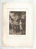 Gravure , LA SAINTE FAMILLE , Bouasse Jeune Et Cie ,Paris ,M.7137 , 1916 L. BELLE Pinx , Religieuse , Frais Fr 2.15 E - Prenten & Gravure