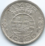 Timor - Portuguese - 1964 - 10 Escudos - KM16 - Timor