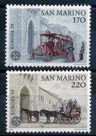 1979 SAN MARINO SET MNH ** Europa - Unused Stamps