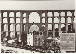 Göltzschtalbrücke Mylau Mit Der Losung 'Wählt Thälmann' - Gedenktafel  Mylauer Kommunisten - (DDR) - Mylau