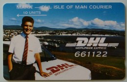ISLE OF MAN - GPT - DHL - 1st Issue - MARK - 5IOMH - 10 Units - Mint - Isle Of Man