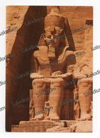 EGYPT EGITTO - Abou Simbel Rock Temple Of Ramses II  - Storia Postale - Tempel Von Abu Simbel