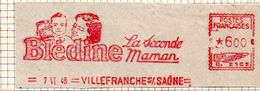 FRANCE FLAMME ILLUSTREE BLEDINE LA SECONDE MAMAN DU 7 JUIN 1948 - Sonstige & Ohne Zuordnung