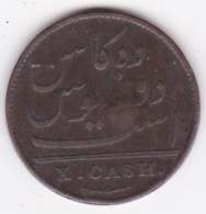 Réunion & Maurice, 10 Cash 1803 , East India Company, En Cuivre, Lec# 10 - Riunione