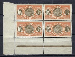 St PIERRE & MIQUELON 1910: Bloc De 4 Du Y&T 78 Neuf** CDF     B à TB - Unused Stamps