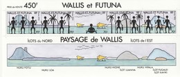 WALLIS Et FUTUNA - BLOC N° 6 ** (1992) Vues Des îles - Blocks & Kleinbögen