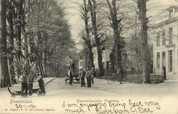 Nederland, BLOEMENDAAL, Bloemendaalsche Straatweg (1906) Ansichtkaart - Bloemendaal