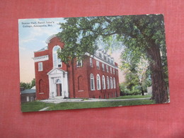 Senior Hall Saint John's College  Maryland > Annapolis  Ref 4057 - Annapolis