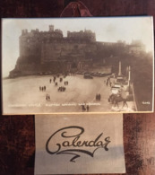 Calendar - Calendrier, Edinburgh Castle, Scottish National War Memorial, Ecosse, éd Real Photo Calendar, 1933 - Andere & Zonder Classificatie