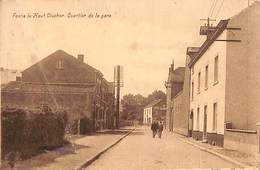 Fexhe Le Haut Clocher - Quartier De La Gare (animée 1931..pli Diagonal) (prix Fixe) - Fexhe-le-Haut-Clocher