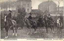 Carte POSTALE Ancienne De LUXEMBOURG - Princesses Maria Adelheid, Charlotte, Hilda & Antonia - Grand-Ducal Family