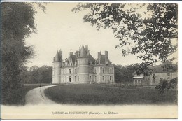 ST REMY EN BOUZEMONT - Le Chateau - Saint Remy En Bouzemont