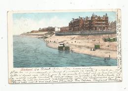 Cp, ANGLETERRE , BLACKPOOL , Dos Simple , Voyagée 1902 - Blackpool