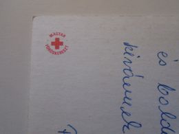 D171513 Red Cross  Vöröskereszt Christmas Postcard  Hungary Ca 1990 - Autres & Non Classés